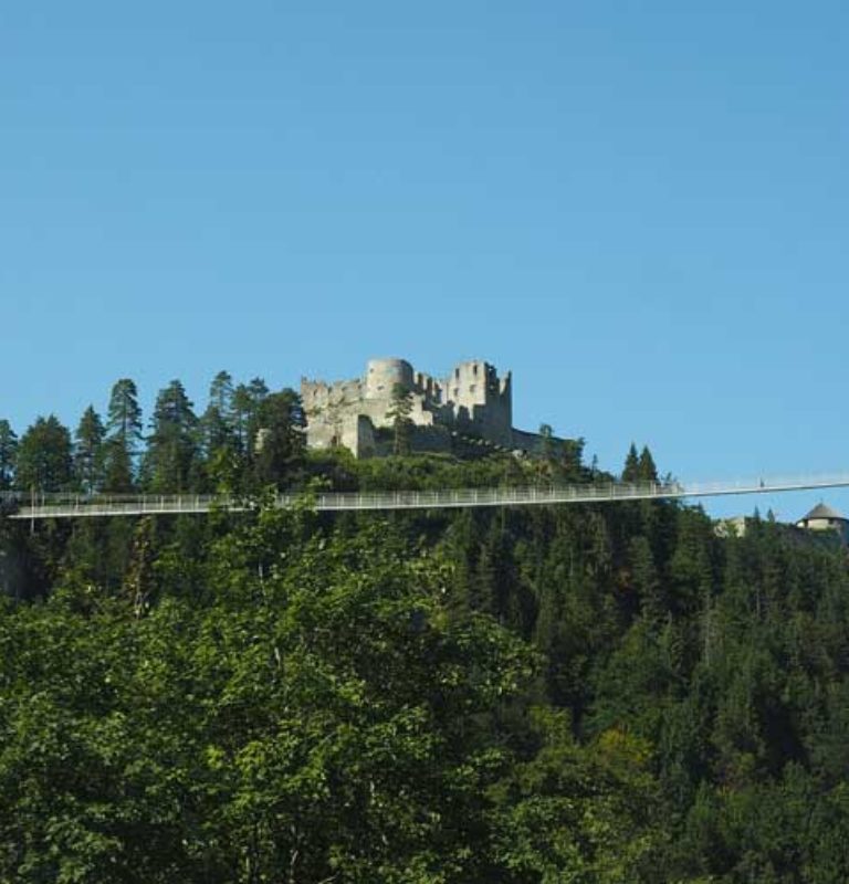 Tiroler Highline 179 – nur Fliegen ist schöner