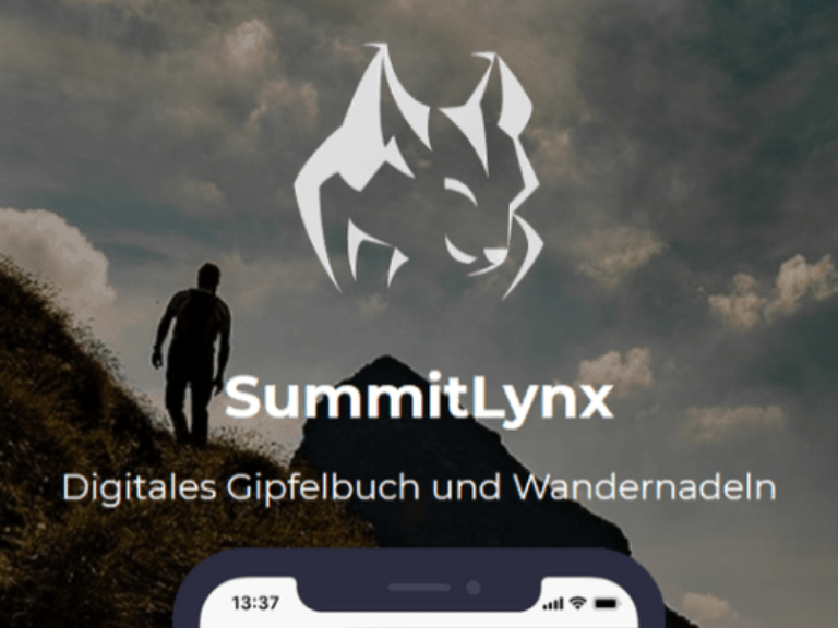 Summitlynx App - Digitales Gipfelbuch & Wander App
